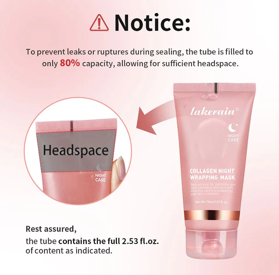 Korean Deep Collagen Mask Peel Off Mask  Anti Wrinkle Lifting  Skin Care Bio Pack Night Wrapping