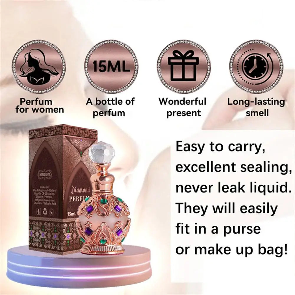 Enhance Bouquet A Timeless Rose, Jasmine $ Vanilla Perfume with Irresistible Pheromone Essence