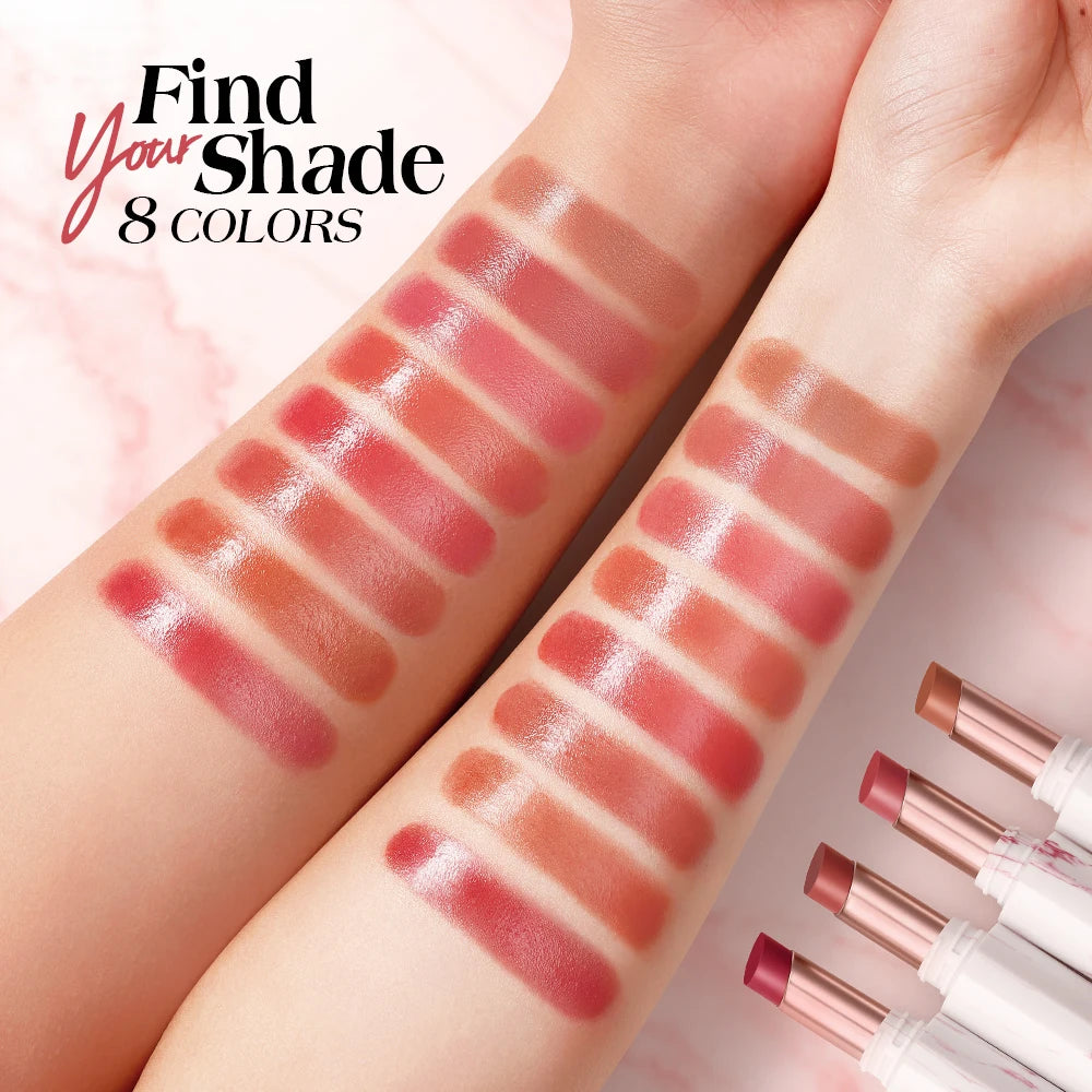 Luscious Glow One Stroke Endless Allure Glass-like Shine Hydration That Lasts Lip Tint Mirror Ice-film