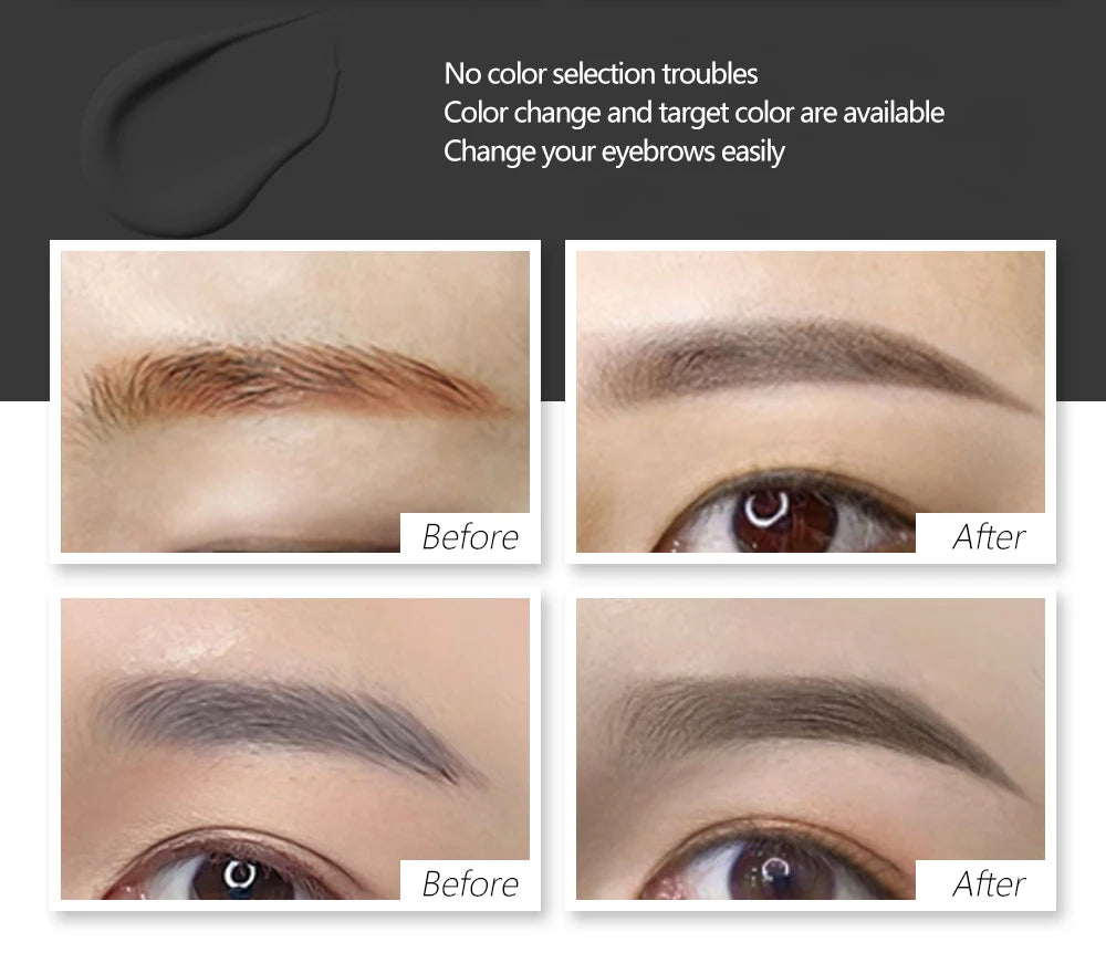 Sculpted Precision Luxe Hybrid Fluid Ink Rich Pigment for Pro-Level Micro blading Mastery Permanent Brow Makeup