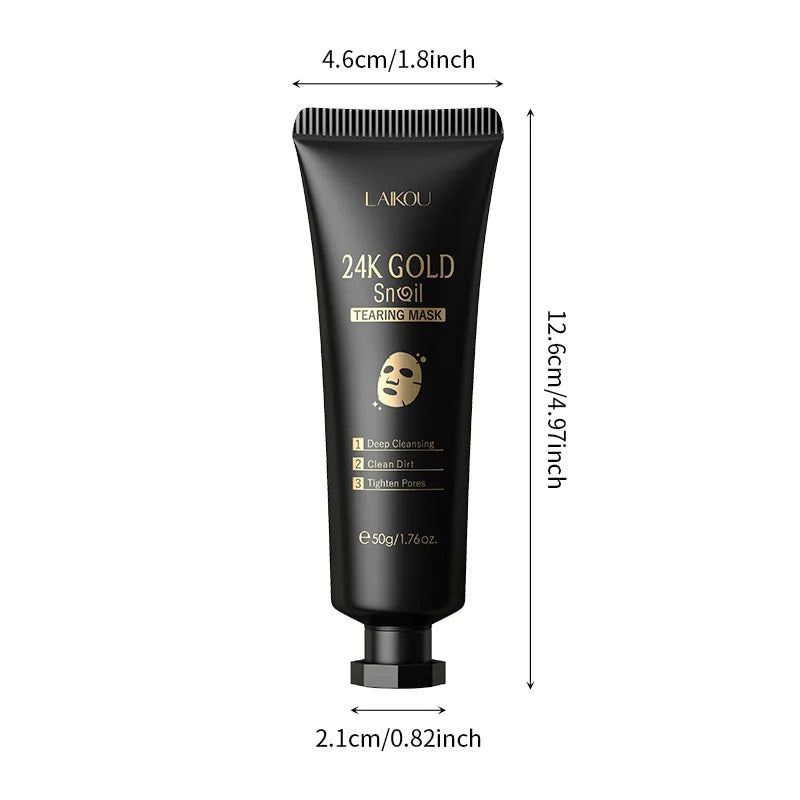 Eclipse Radiance Revitalizing Peel Mask Velvet Golden Glow Renewal Facial Mask