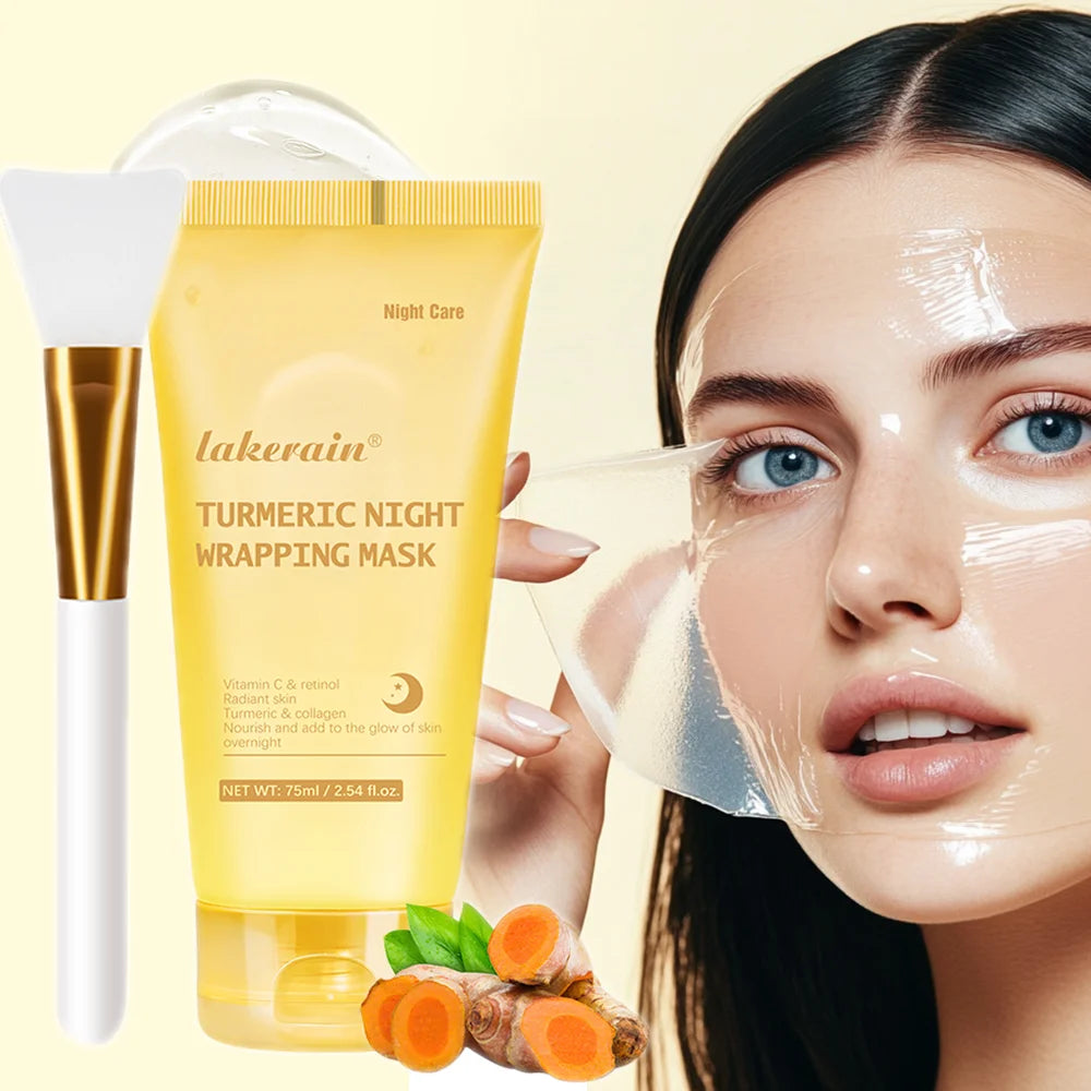 Korean Deep Collagen Mask Peel Off Mask  Anti Wrinkle Lifting  Skin Care Bio Pack Night Wrapping