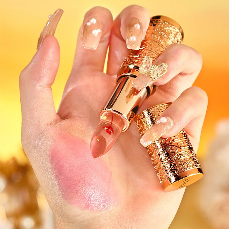 Enchanted Crystal Bloom Lip Lip Color Transformative All Day Hydration Shine  Lip Balm