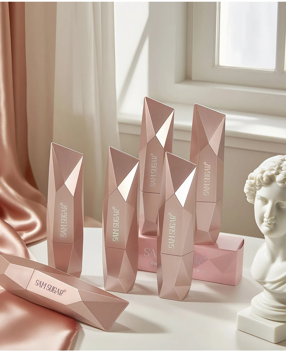 Diamond Pearl Radiance Lip Color-Long Lasting Sparkle with Luxurious Hydration Lip Stick