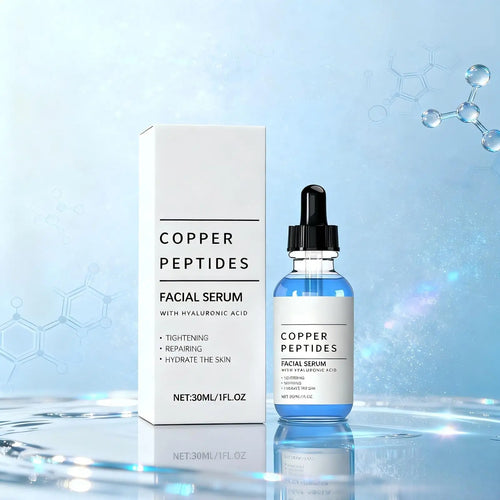 Copper Peptide Serum Anti Wrinkle Remover Antioxidant Tighten Skin Protection Barrier