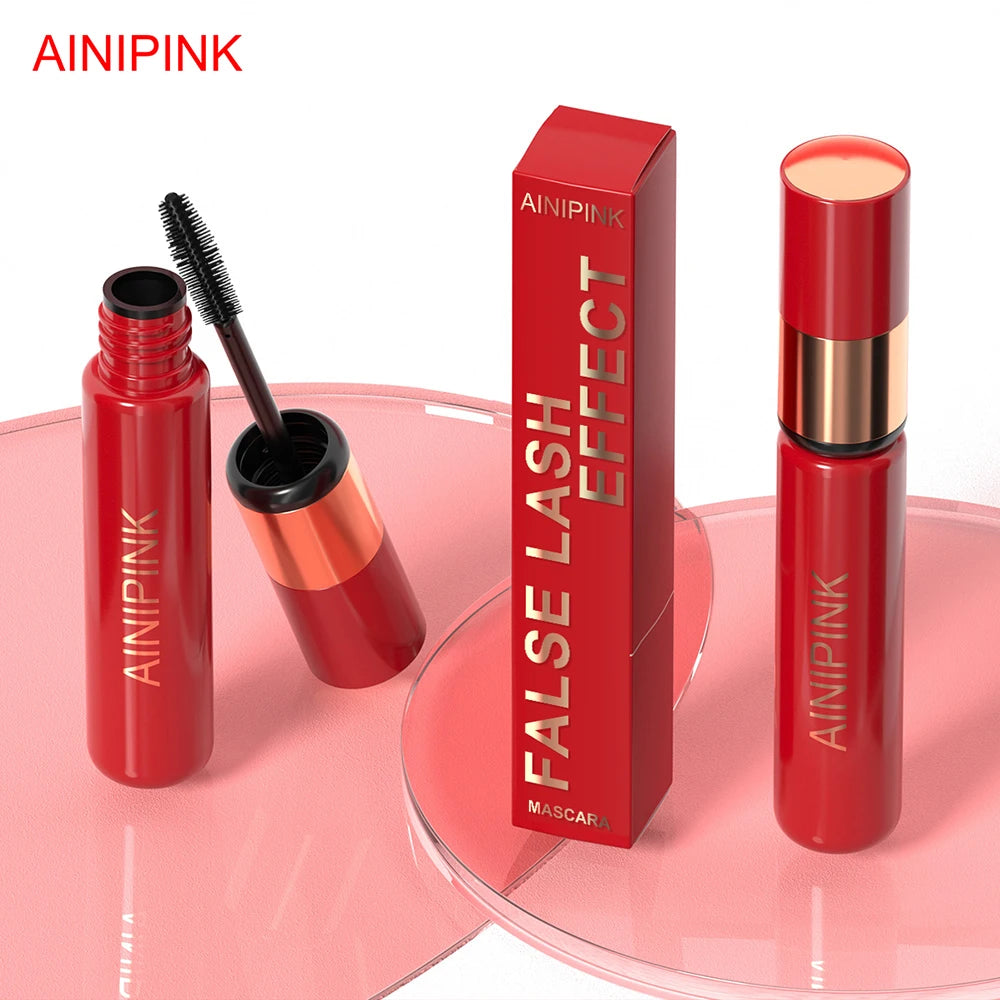 Midnight Allure Long-Lasting Lash Elixir for Smudge-Proof Endless Elegance Black Mascara