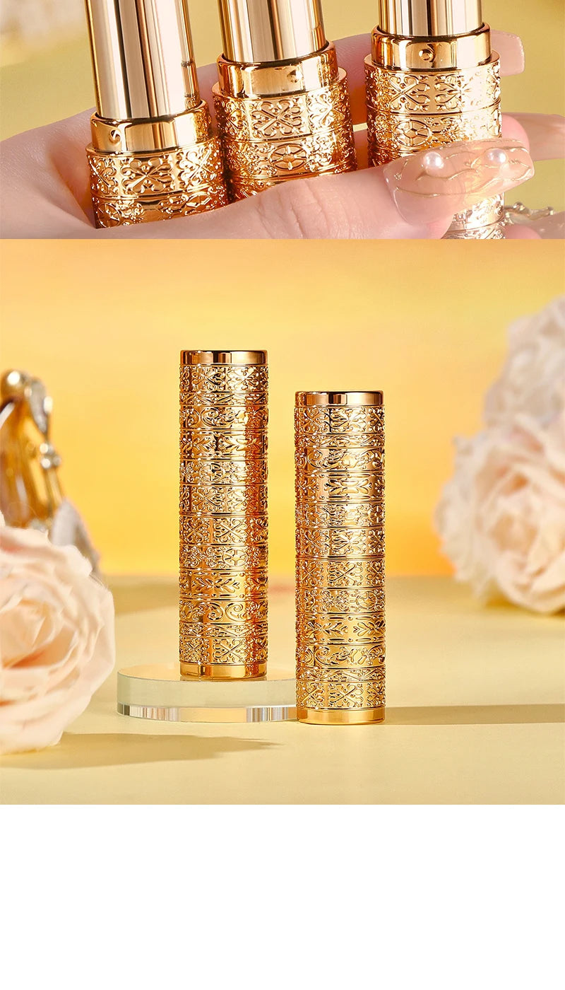 Enchanted Crystal Bloom Lip Lip Color Transformative All Day Hydration Shine  Lip Balm
