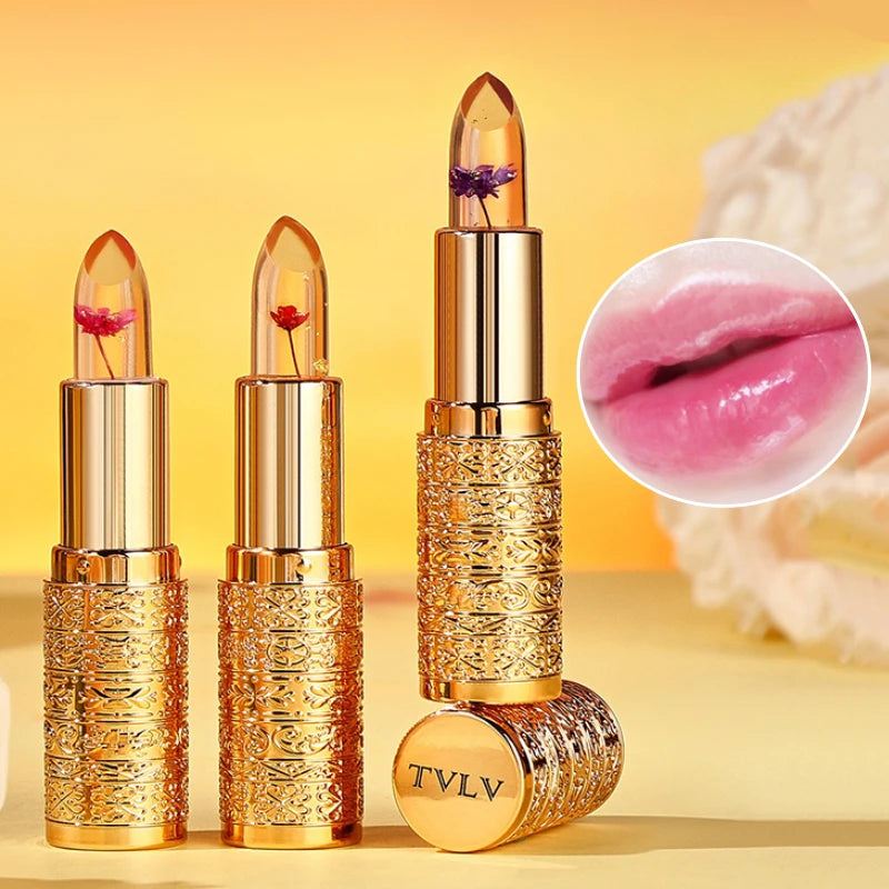 Enchanted Crystal Bloom Lip Lip Color Transformative All Day Hydration Shine  Lip Balm