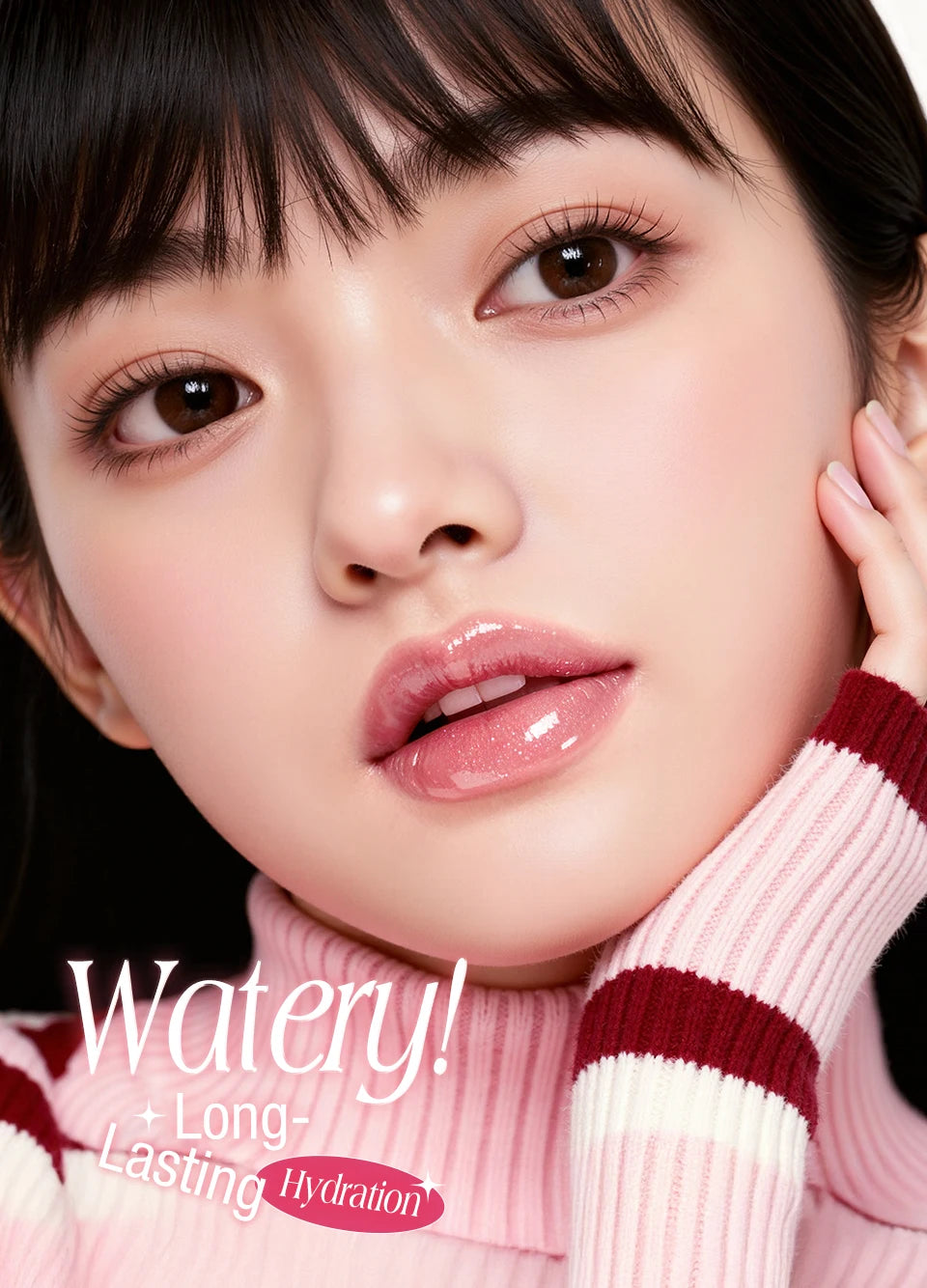 Mirror Glass Radiance You'll Fall in Love With Long Lasting Moisture Non-Stick Glass Lip Gloss