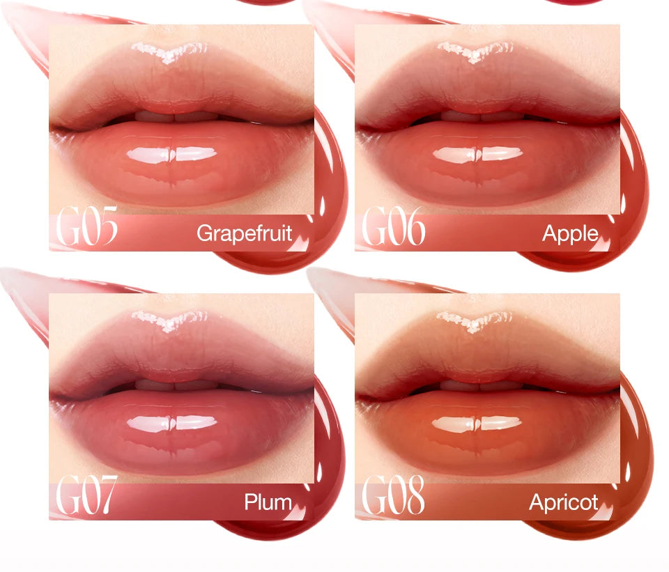 Mirror Glass Radiance You'll Fall in Love With Long Lasting Moisture Non-Stick Glass Lip Gloss