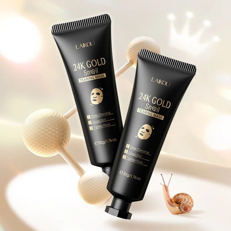 Eclipse Radiance Revitalizing Peel Mask Velvet Golden Glow Renewal Facial Mask