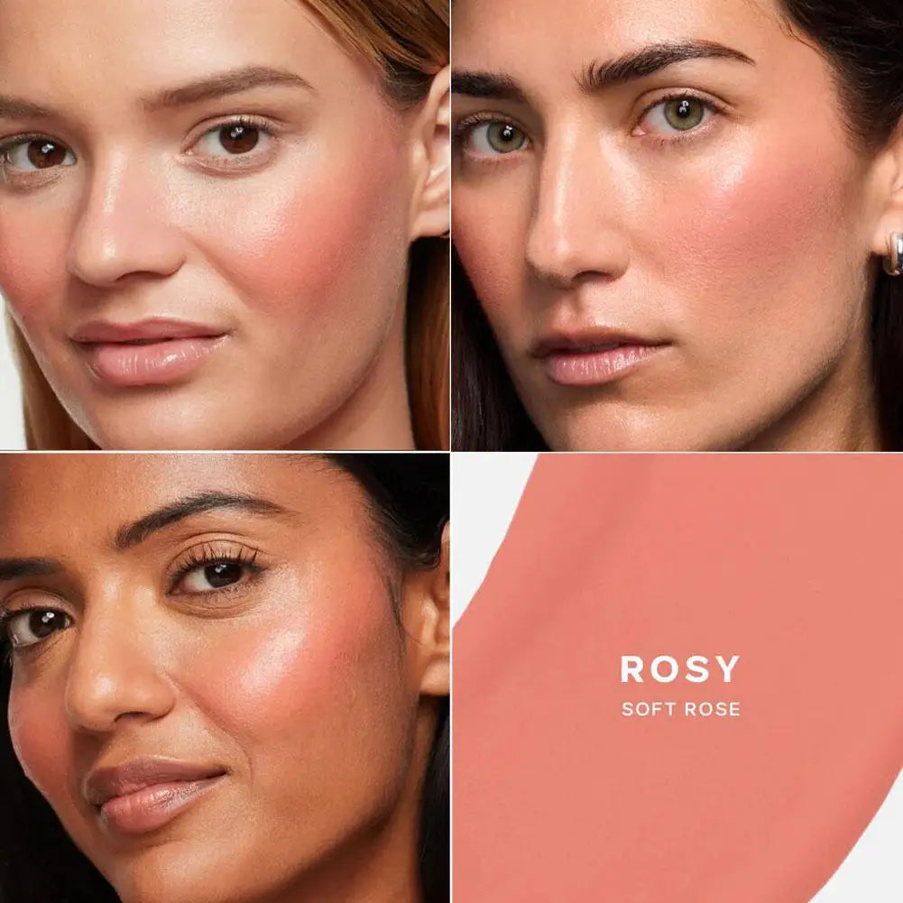 Luminous Allure Velvet  Liquid Blush Soft Texture Celestial Glow Quick-Dry Non-Sticky Make-up