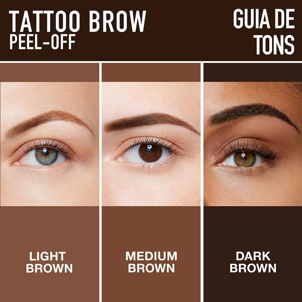 Wake Up to Perfect Brows for Days – Long-Lasting Peel-Off Brow Tint That Won't Smudge or Fade