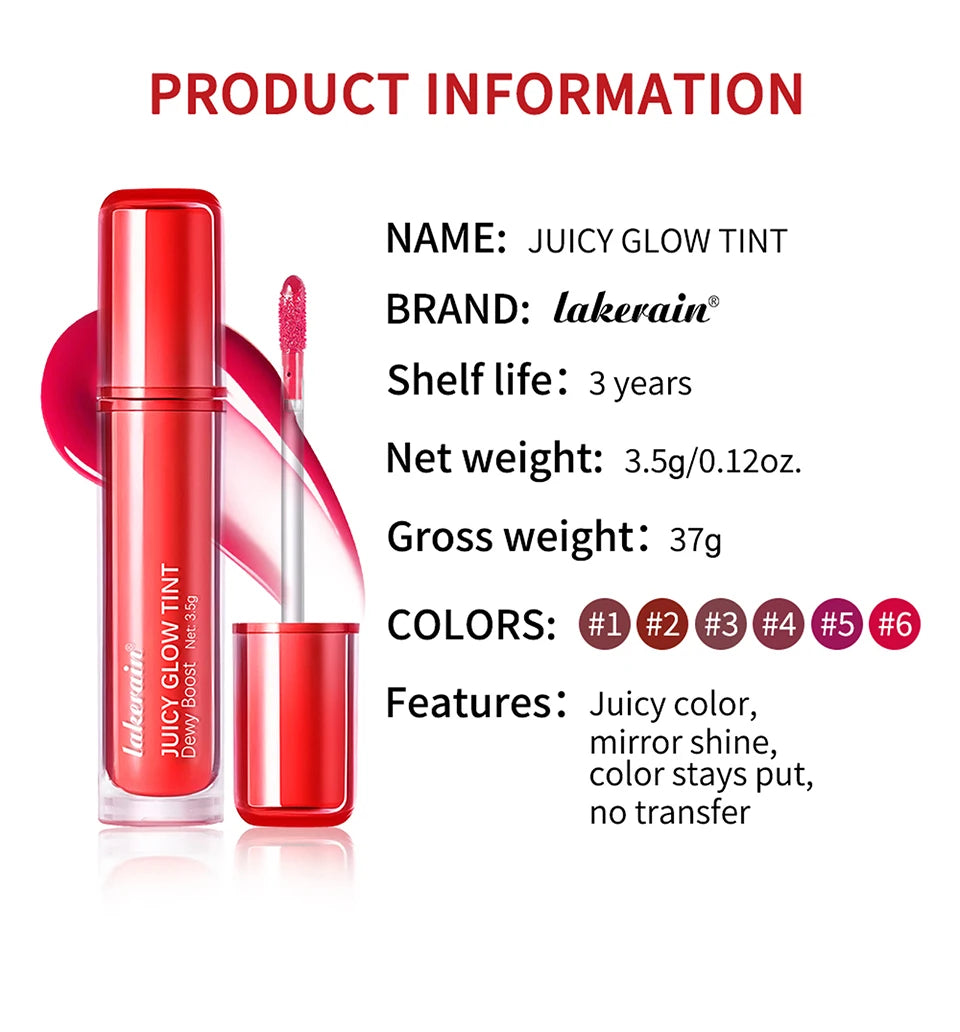 Moisturizing Brightening Long-Lasting Smooth Radiant Lip That Captivates