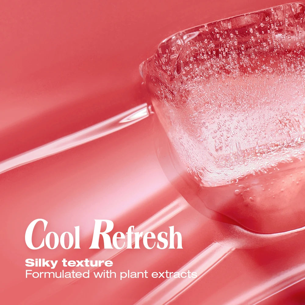 Luscious Glow One Stroke Endless Allure Glass-like Shine Hydration That Lasts Lip Tint Mirror Ice-film