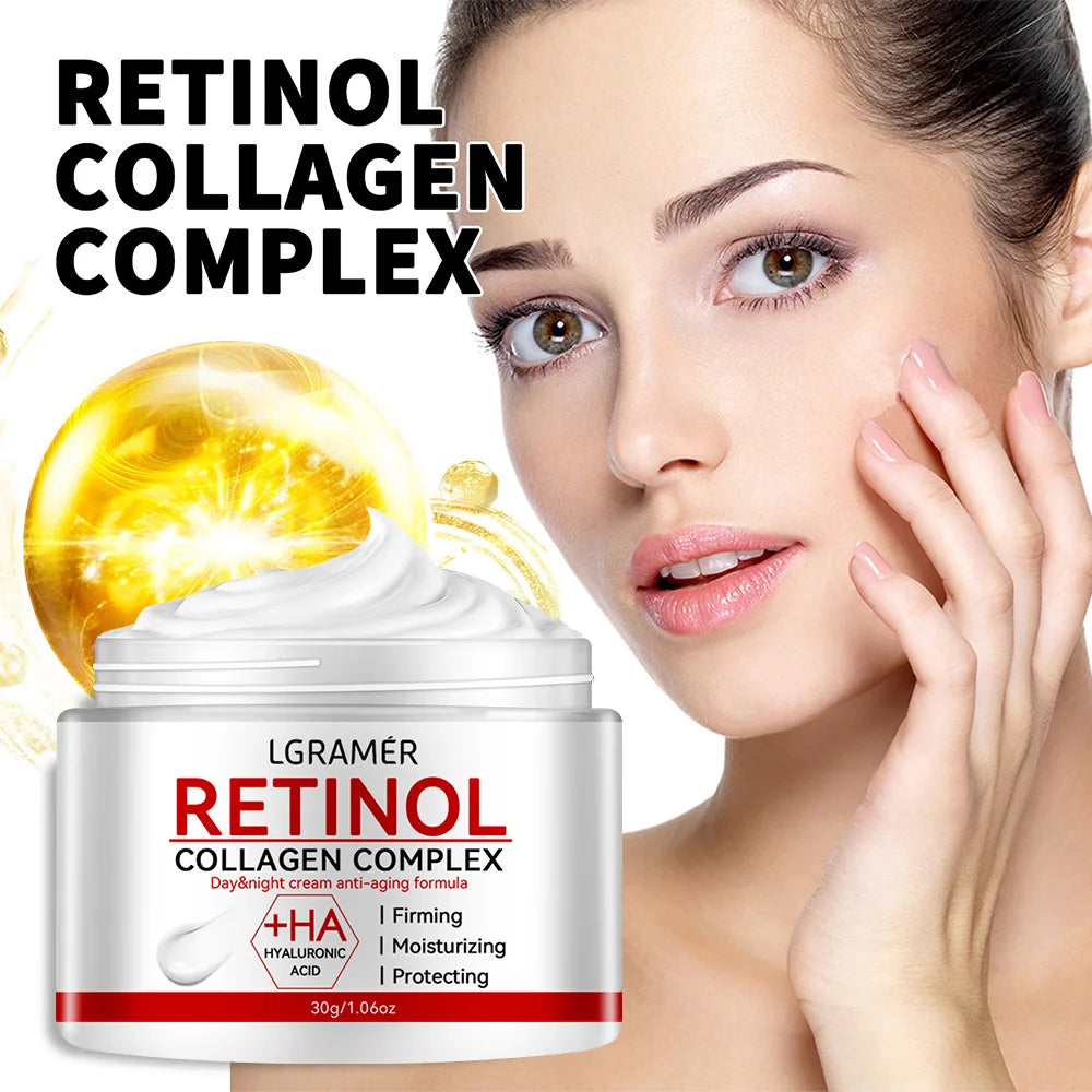 Eternal Glow Elixir Retinol & Collagen Surge for Instant Lift Wrinkle-Defying Radiance and Illuminated Youth