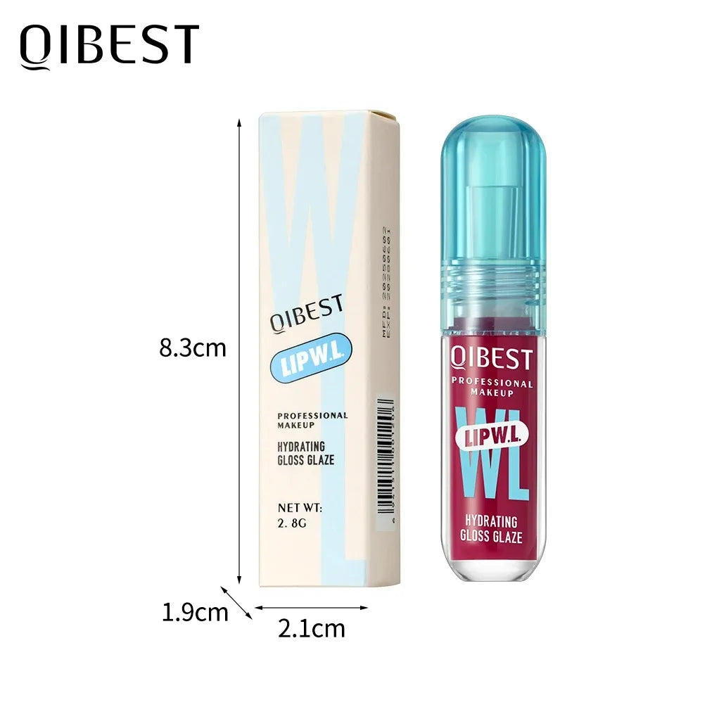 Long Lasting Hydration Lip Gloss Deep Moisture All-Day Lock in Glam