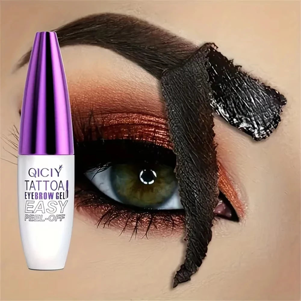 Wake Up to Perfect Brows for Days – Long-Lasting Peel-Off Brow Tint That Won't Smudge or Fade