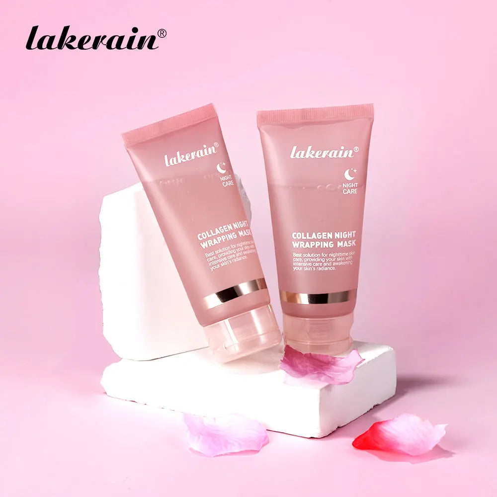 Korean Deep Collagen Mask Peel Off Mask  Anti Wrinkle Lifting  Skin Care Bio Pack Night Wrapping