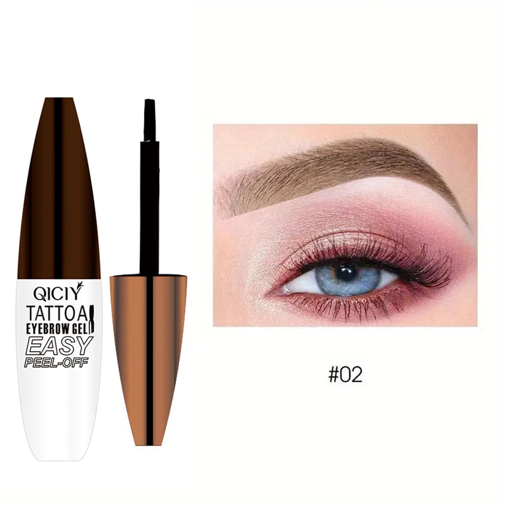 Wake Up to Perfect Brows for Days – Long-Lasting Peel-Off Brow Tint That Won't Smudge or Fade
