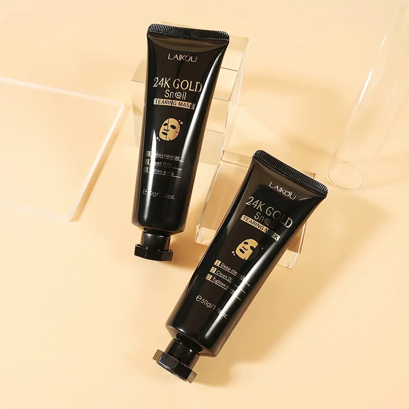 Eclipse Radiance Revitalizing Peel Mask Velvet Golden Glow Renewal Facial Mask