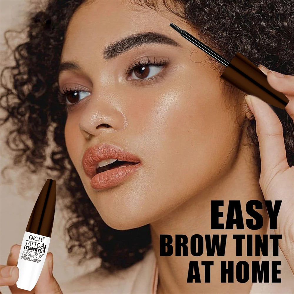 Wake Up to Perfect Brows for Days – Long-Lasting Peel-Off Brow Tint That Won't Smudge or Fade