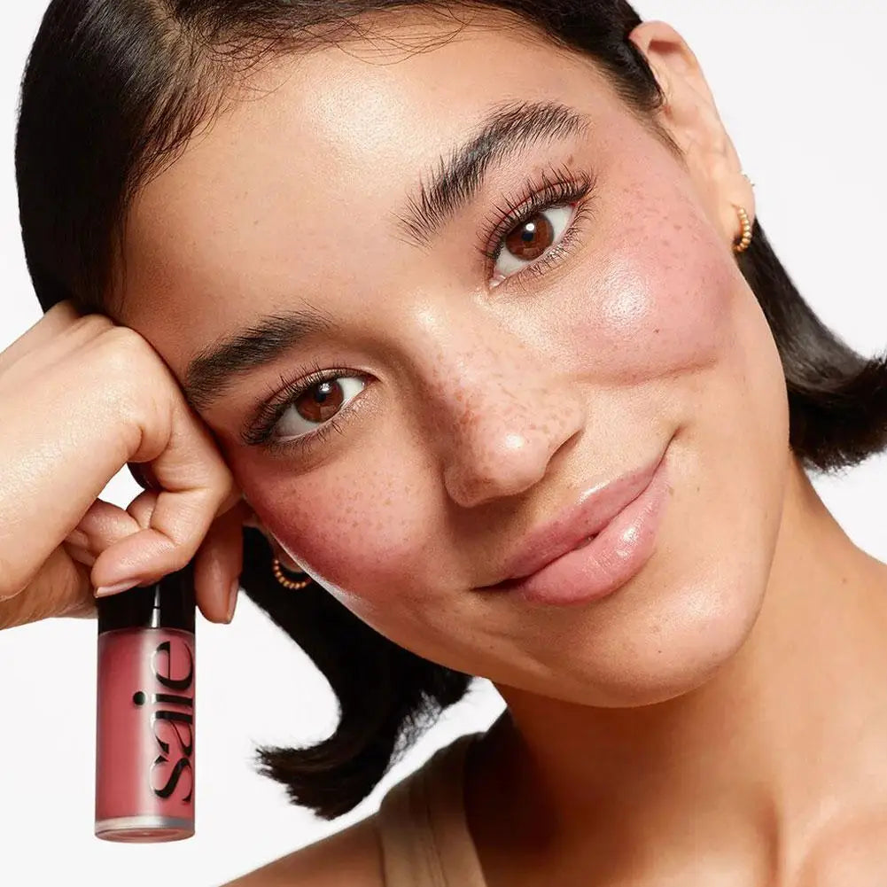 Luminous Allure Velvet  Liquid Blush Soft Texture Celestial Glow Quick-Dry Non-Sticky Make-up