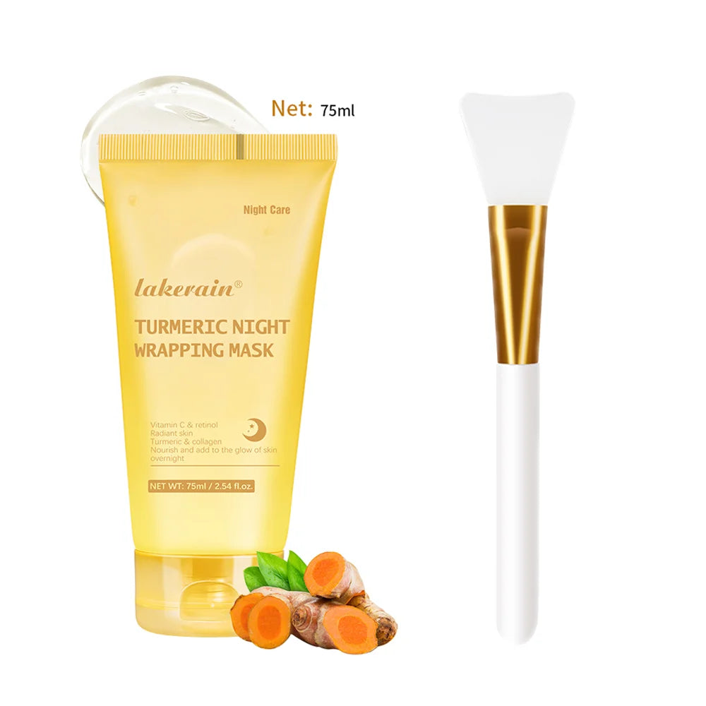 Korean Deep Collagen Mask Peel Off Mask  Anti Wrinkle Lifting  Skin Care Bio Pack Night Wrapping