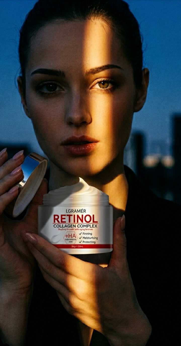 Eternal Glow Elixir Retinol & Collagen Surge for Instant Lift Wrinkle-Defying Radiance and Illuminated Youth
