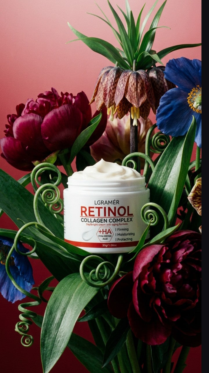 Eternal Glow Elixir Retinol & Collagen Surge for Instant Lift Wrinkle-Defying Radiance and Illuminated Youth