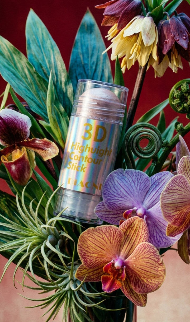 Luminous Cream Contour and Highlight Palette 3D Face Brightening Bronze Shimmer 6 Colors