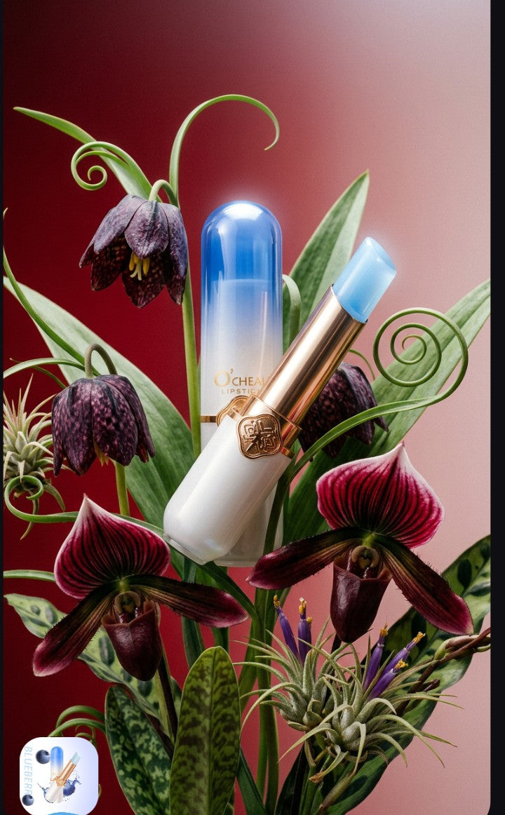 Peach Glow Kisses Temperture-Activated Moisturizing Waterproof Long Lasting  Lip Balm