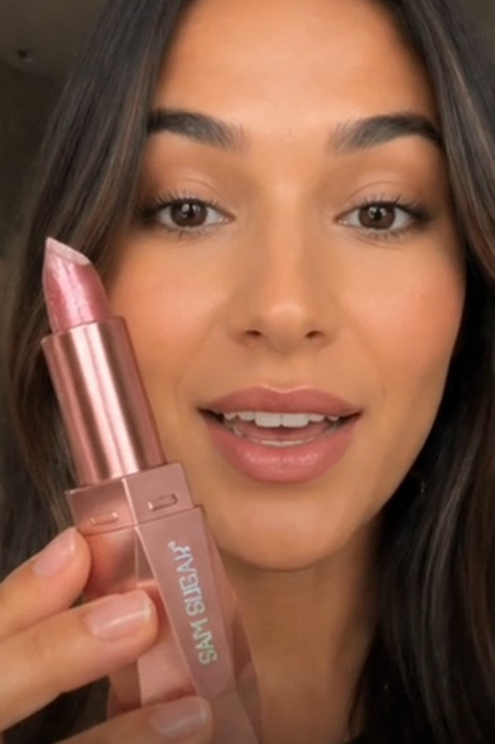 Diamond Pearl Radiance Lip Color-Long Lasting Sparkle with Luxurious Hydration Lip Stick