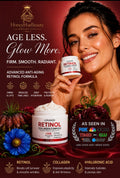 Eternal Glow Elixir Retinol & Collagen Surge for Instant Lift Wrinkle-Defying Radiance and Illuminated Youth