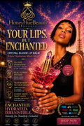 Enchanted Crystal Bloom Lip Lip Color Transformative All Day Hydration Shine  Lip Balm
