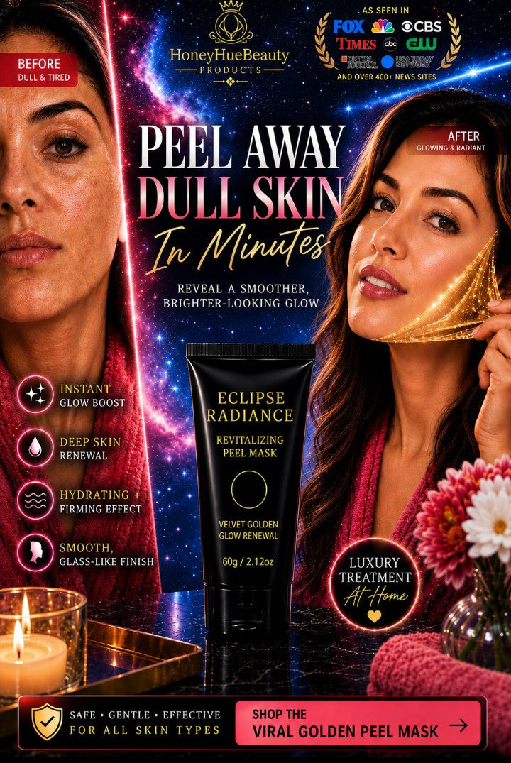 Eclipse Radiance Revitalizing Peel Mask Velvet Golden Glow Renewal Facial Mask
