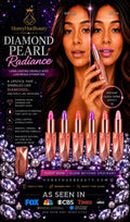 Diamond Pearl Radiance Lip Color-Long Lasting Sparkle with Luxurious Hydration Lip Stick