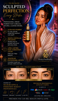Sculpted Precision Luxe Hybrid Fluid Ink Rich Pigment for Pro-Level Micro blading Mastery Permanent Brow Makeup