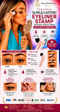 Empower Your Gaze One-Touch Rotating Eyeliner For a Bold All-Day Confidence Waterproof Smudge-Free Dazzling Look