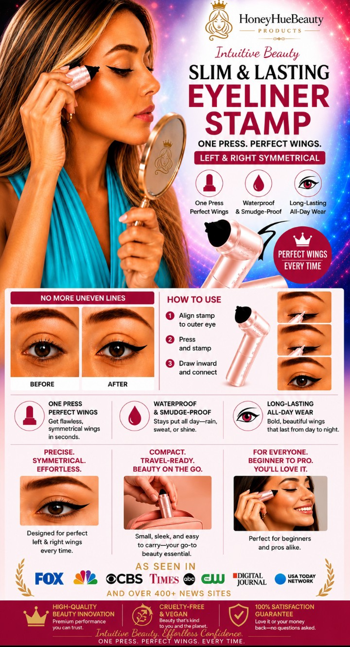 Empower Your Gaze One-Touch Rotating Eyeliner For a Bold All-Day Confidence Waterproof Smudge-Free Dazzling Look