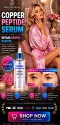 Copper Peptide Serum Anti Wrinkle Remover Antioxidant Tighten Skin Protection Barrier