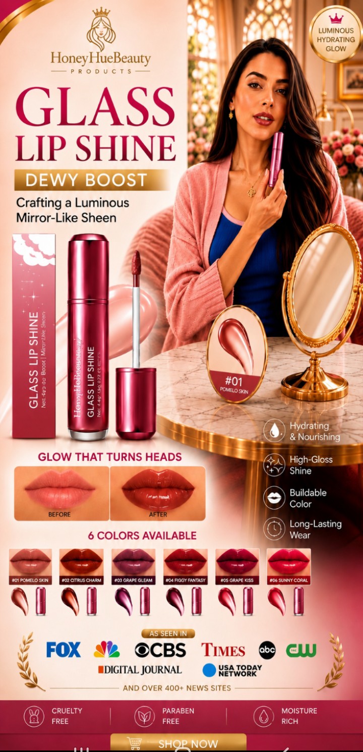 Moisturizing Brightening Long-Lasting Smooth Radiant Lip That Captivates