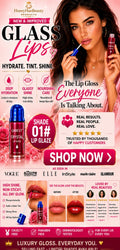 Long Lasting Hydration Lip Gloss Deep Moisture All-Day Lock in Glam