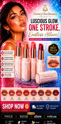 Luscious Glow One Stroke Endless Allure Glass-like Shine Hydration That Lasts Lip Tint Mirror Ice-film
