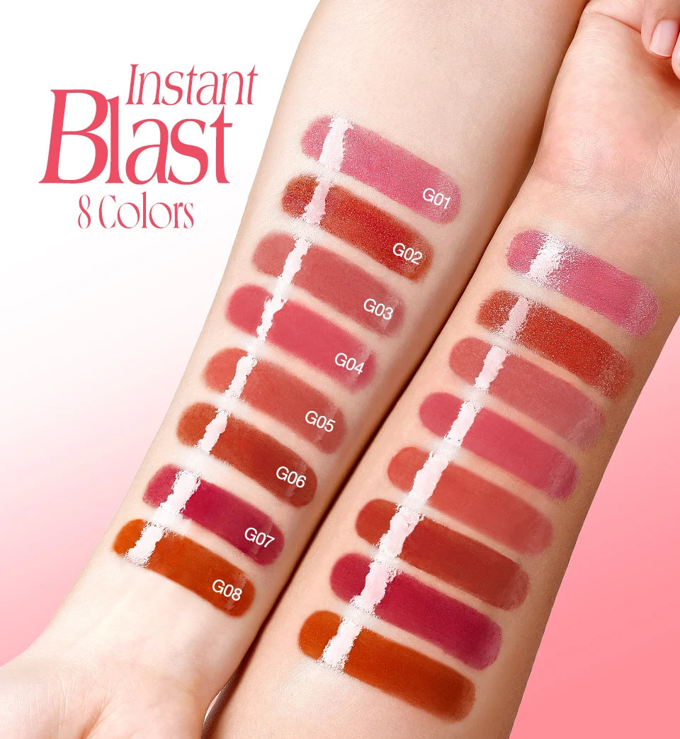 Mirror Glass Radiance You'll Fall in Love With Long Lasting Moisture Non-Stick Glass Lip Gloss