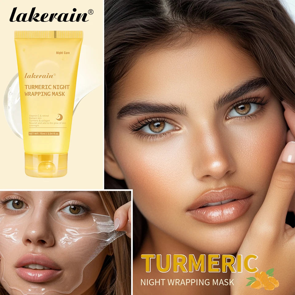 Korean Deep Collagen Mask Peel Off Mask  Anti Wrinkle Lifting  Skin Care Bio Pack Night Wrapping