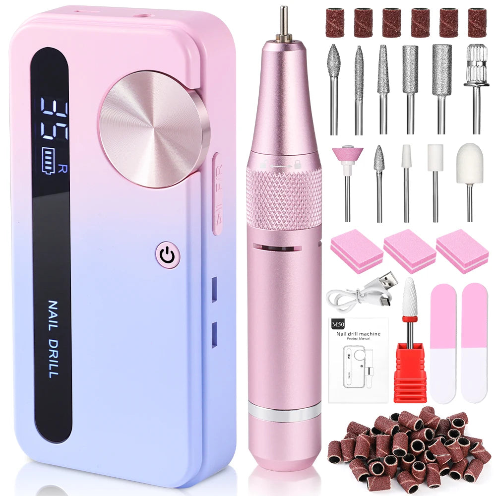 Advance Professional Electric Manicure Salon Quality Luxury Nail Tool Machine