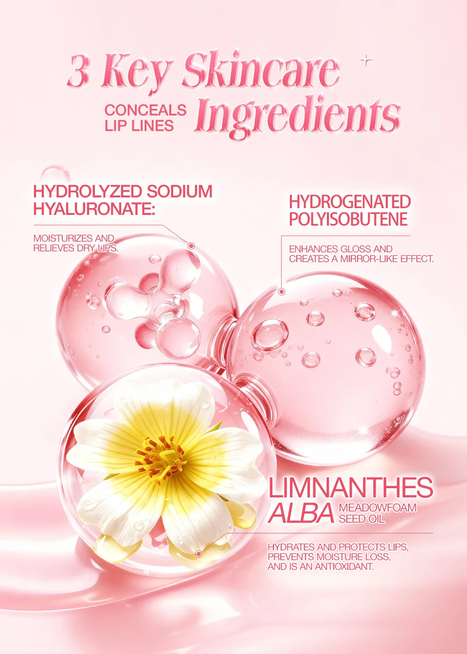 Mirror Glass Radiance You'll Fall in Love With Long Lasting Moisture Non-Stick Glass Lip Gloss