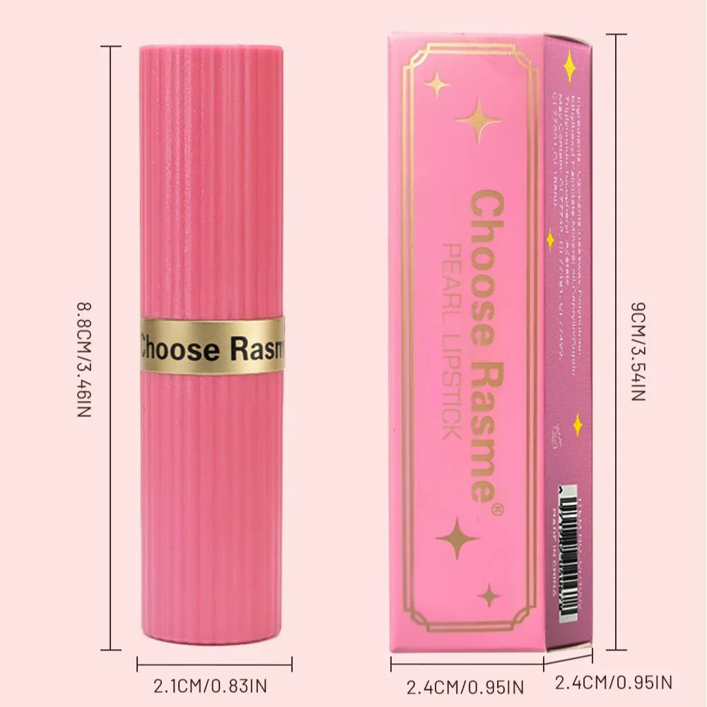 Long Lasting Velvet Shimmer Glitter Metallic Waterproof Finish Diamond Lipstick