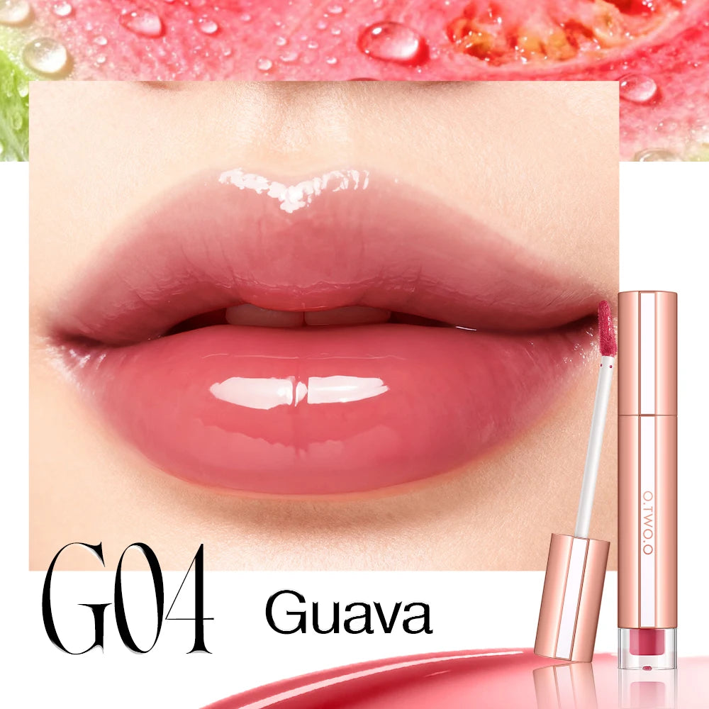 Mirror Glass Radiance You'll Fall in Love With Long Lasting Moisture Non-Stick Glass Lip Gloss